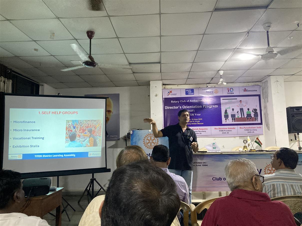 Directors Orientation Program for TiTEN Year