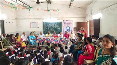 Gurupornima School Celebration