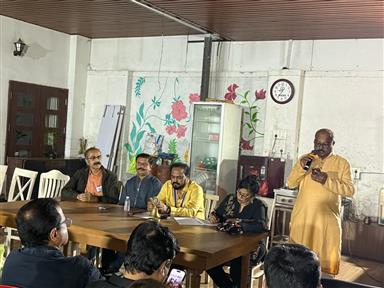 18th regular weekly meeting