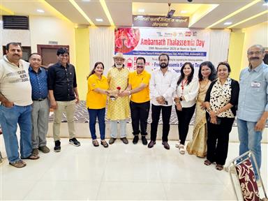 Service Week Thalassemia testing camp