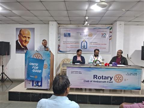 2nd Club Assembly (20th weekly meeting)