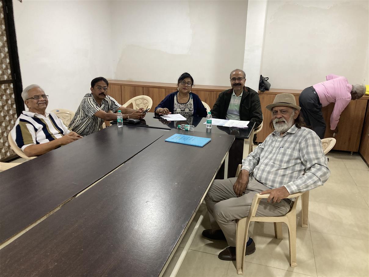 21st regular weekly meeting