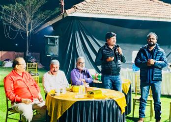 25th weekly meeting (Fire side meeting)