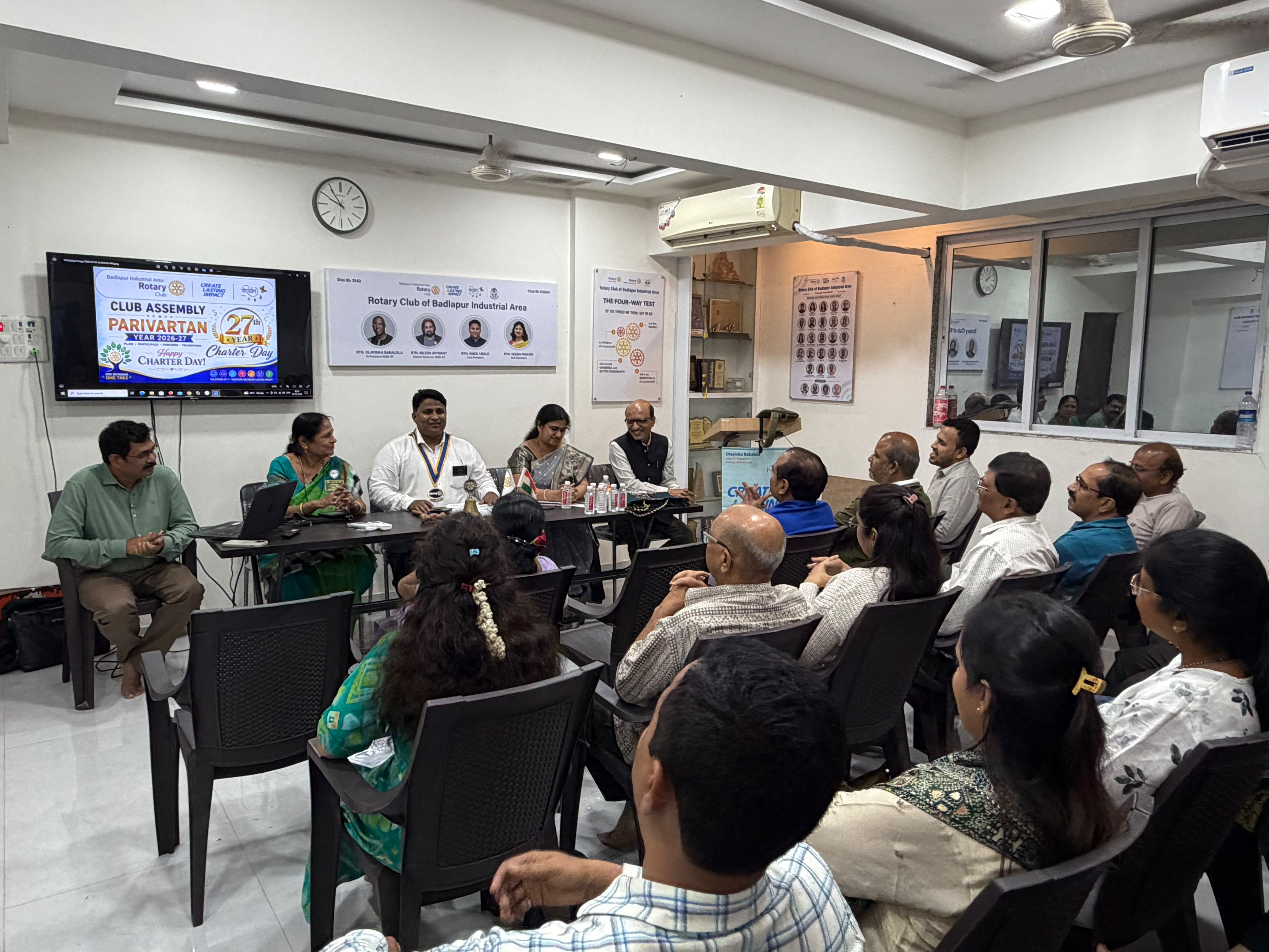 Weekly meeting 1