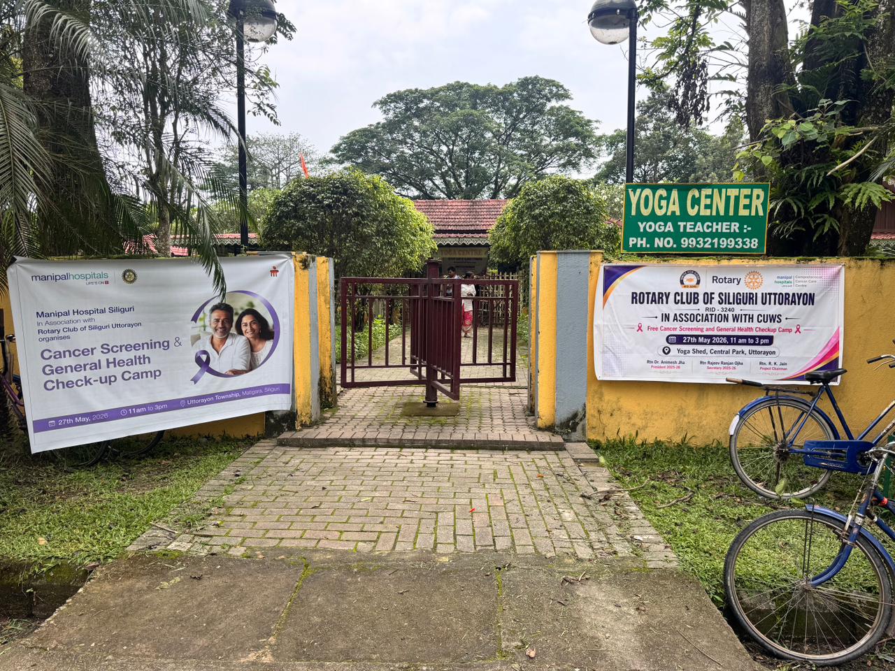 Cancer Screening Camp