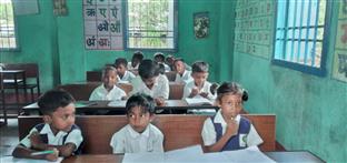 Benches for Fulbari primary School