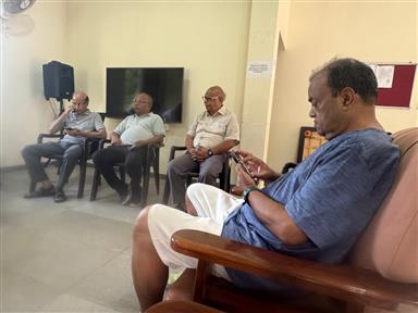 regular weekly meeting