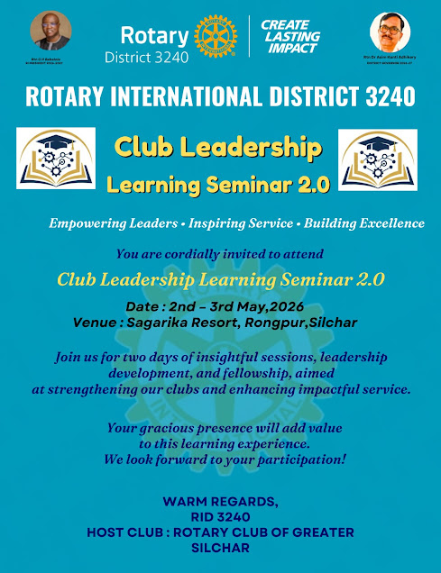 Rotary International District 3240 Club Leadership