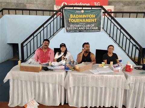 Badminton Tournament