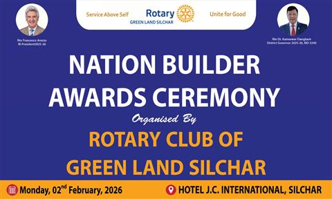 Nation Builder Award Ceremony Organized by Rotary