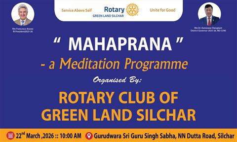 "Mahaprana" a Medication Programme