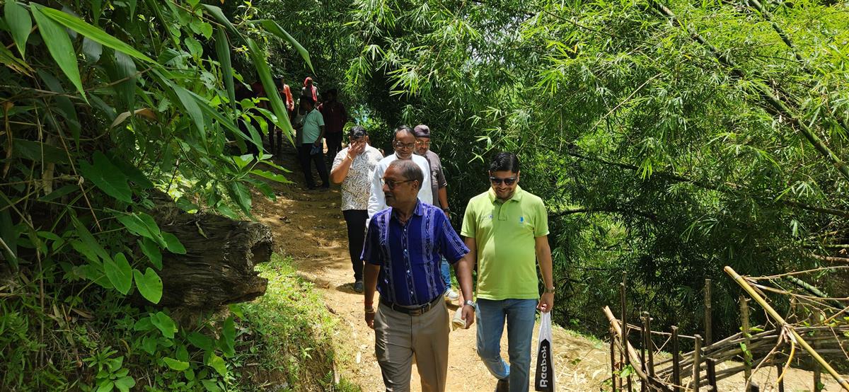 Project Ringwell at Village Chengduar Nalarpar