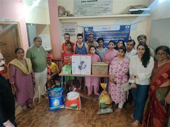 Donation of Ceiling Fan, Table Fan to Era Amader
