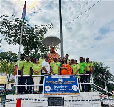 Independence Day Celebration at Chittya_Ranjan