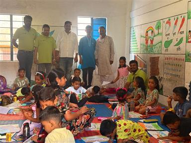 Art Competition on 15th August with NGO Uday Er