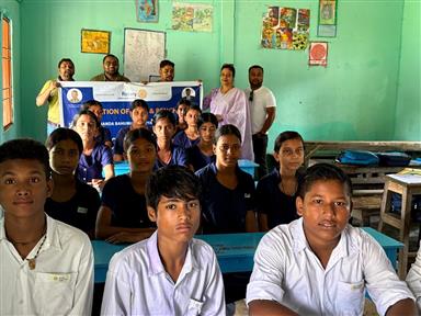Desk Benches Distribution to Vivekananda Mahamukhi