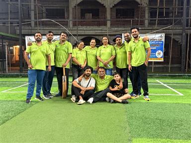 The Joy Of Playing Cricket on National Sports Day