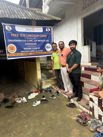 Free Eye Checkup Camp
