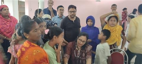 MEGA HEALTH CHECK UP CAMP