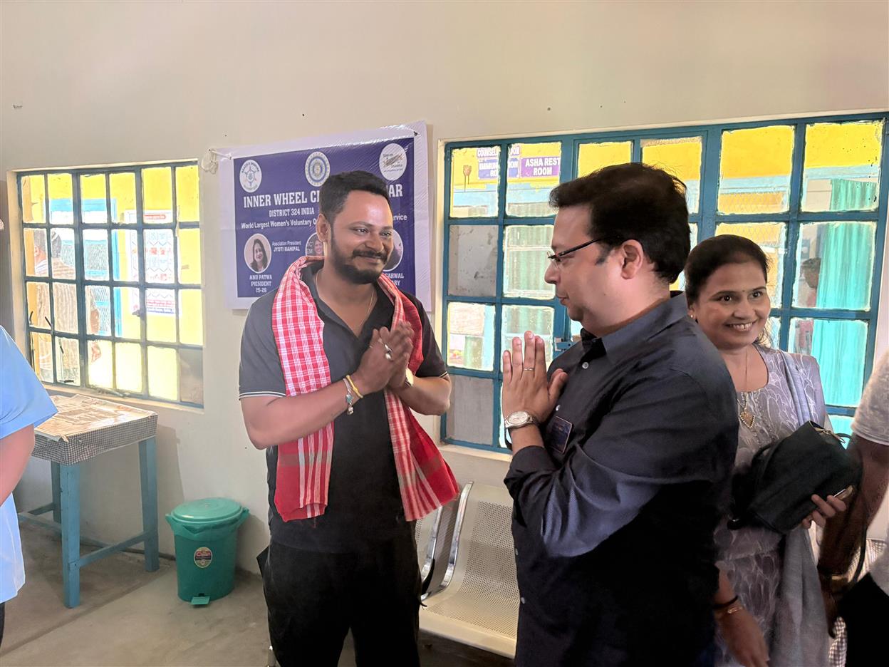 Eye Check Up Camp at Silcoori Tea Estate Hospital