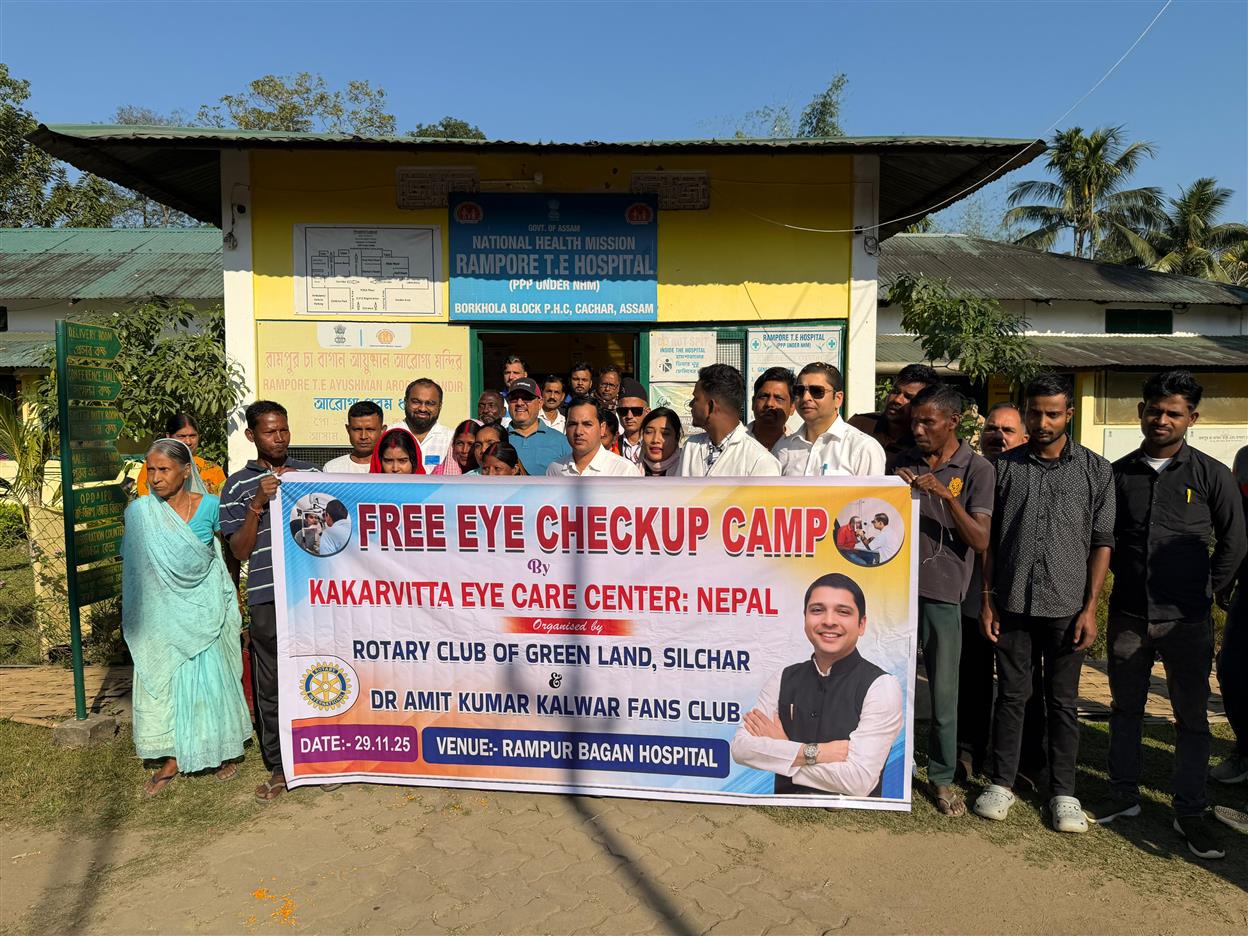 FREE EYE CHECKUP CAMP BY KAKARVITA EYE CARE CENTER