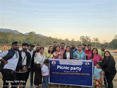 Picnic 2025 by Rotary Club Of Green Land Silchar