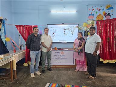 Smart Board Installation