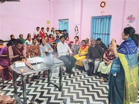 Cervical Cancer Awareness at SRAAGirls HighSchool