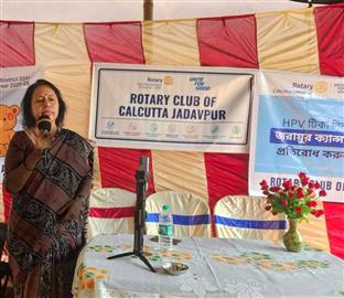 Cervical Cancer Awareness Campaign at Bankura