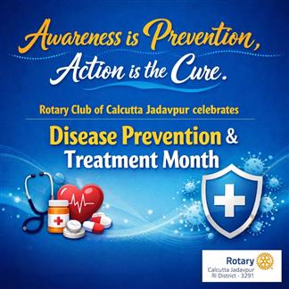 Social Media Awareness on December Rotary Theme