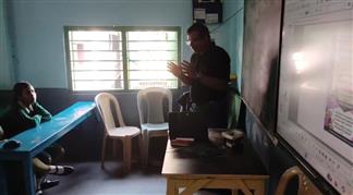Graphic Designing Training at SRABV