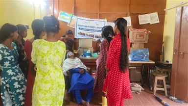 Vocational Training on Beauty & Make Up at Bankura