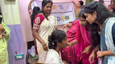 Skill Training for Rural Women on Beauty & Make Up
