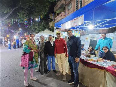 Life Beyond Cancer Stall at Open door
