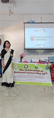 Thalassemia awareness to 142 students of Midnapore
