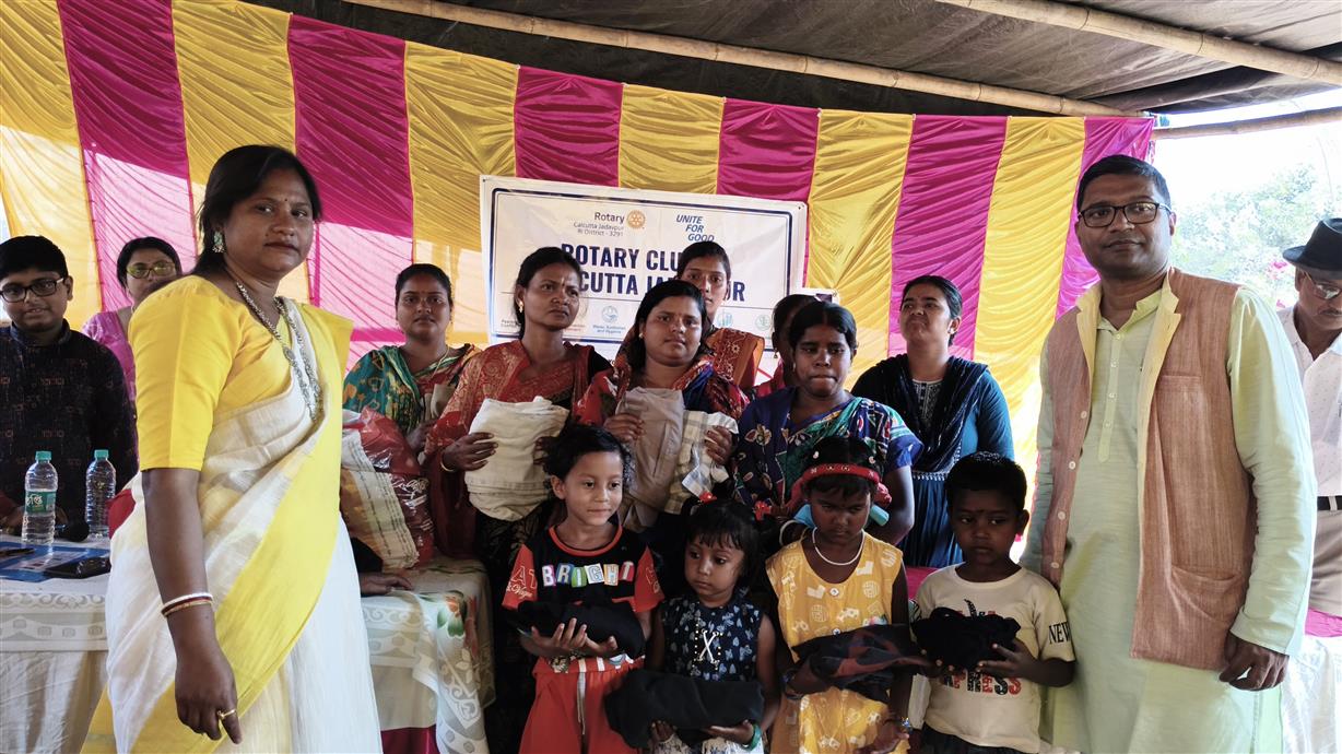 Used Clothes  Donation at Bankura