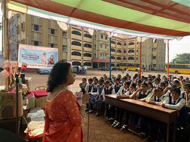 Cervical Cancer Awareness co-host the RYLA program