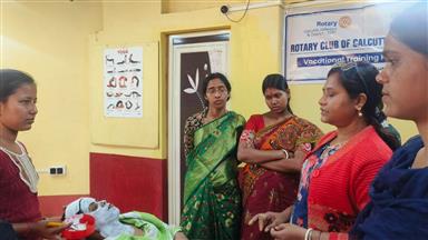 Skill Training for Rural Women on Beauty & Make Up