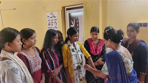 Skill Training for Rural Women on Beauty & Make Up