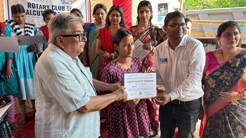 Assessment and certificates distribution - Beauty