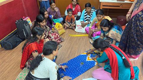 Skill Training for Rural Women on Tailoring