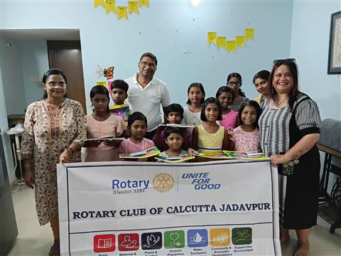 Visiting Street Childrens Home at Kalikapur