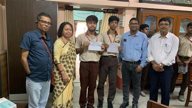 Slogan Writing Competition at Baruipur High School