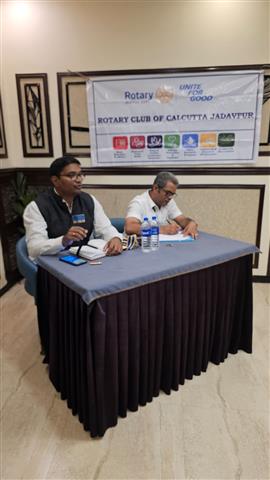 2161_Regular Club Meeting of RCC Jadavpur