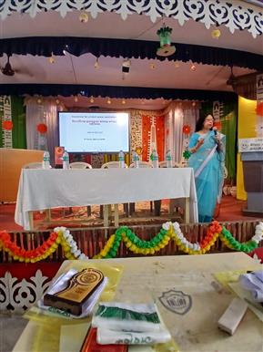 Cervical Cancer Awareness Campaign to 180 students
