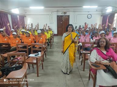 Awareness Campaign at RYLA at Budge Budge