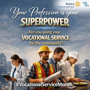 Social Media Awareness on January Rotary Theme