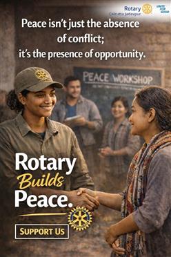 Social Media Awareness on February Rotary Theme