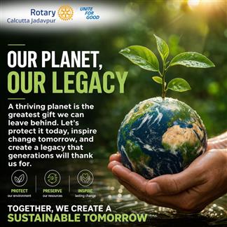 Social Media Awareness on April Rotary Theme