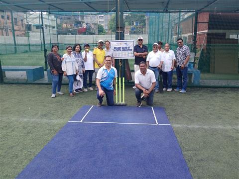 Strengthening Rotary Bonds through a Cricket Match